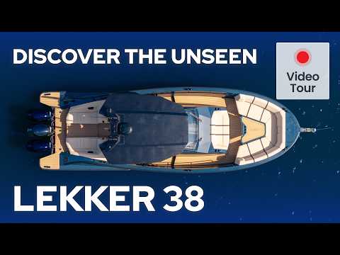 Beach It. Explore It. Live It. The All-New Lekker 38