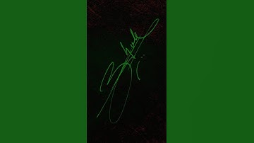 Professional Signature ✍️ design for Bhole♥️#shorts #viral #trending #short #reels