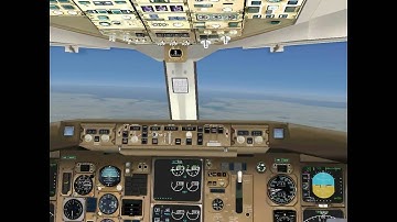 Approaching Heathrow | an FSX movie