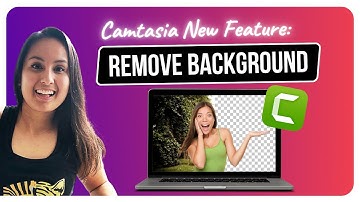 Camtasia 2023 Tutorial | Background Removal Effect