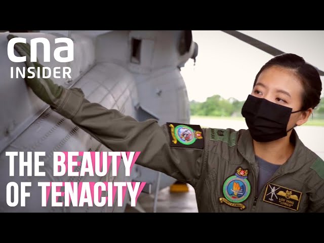 The Flight Of Female Air Force Pilots: Paving The (Run)Way | The Beauty Of Tenacity - Part 1/3 class=