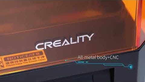 Creality LD002r LCD Resin 3D Printer is Coming