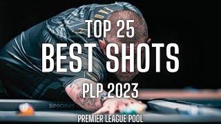 TOP 25 BEST SHOTS\/HIGHLIGHTS PLP 2023 | PREMIER LEAGUE POOL