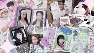 [ozelog ౨ৎ] 2月  @Home vlog! season's greetings, sticker collection, journal with me & more!