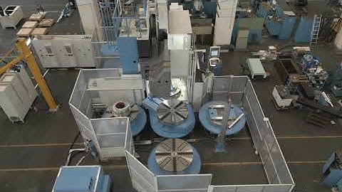 Automated VTL pallet system by TOSHULIN