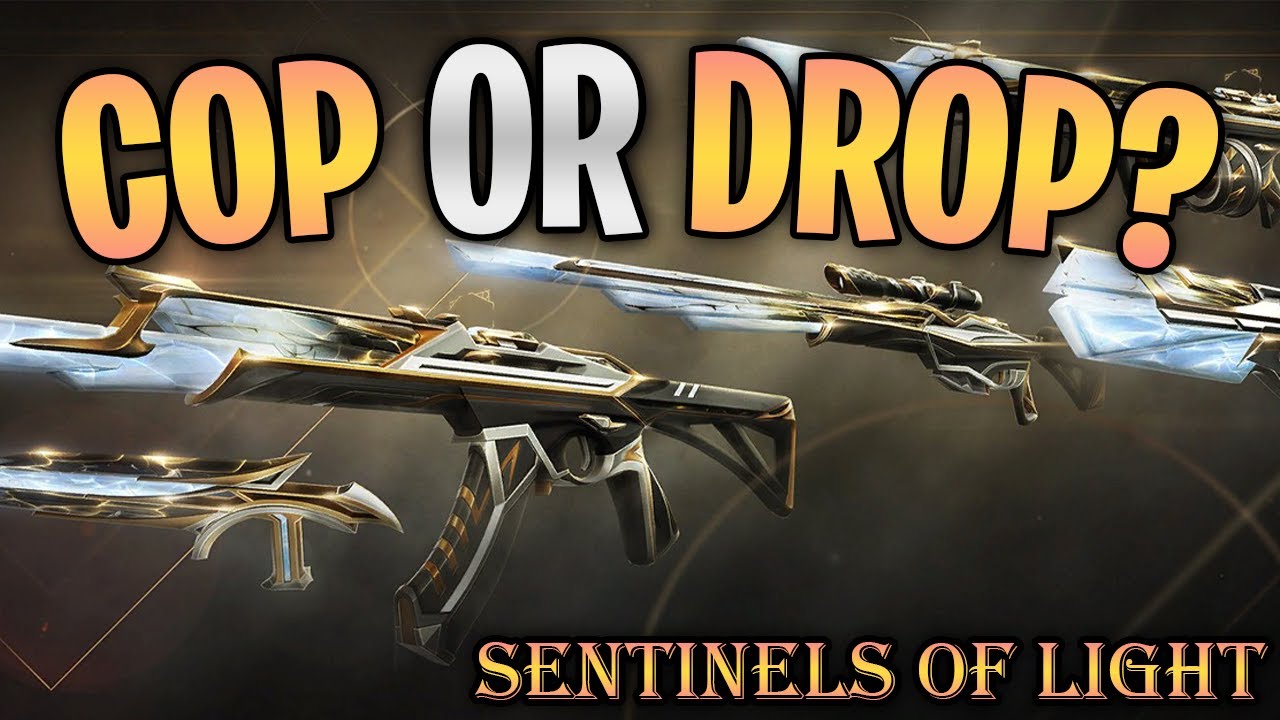 Sentinel Phantom SENTINELS OF LIGHT Skins? | VALORANT COP or DROP? - YouTube