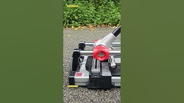 Thực Tế Quay Lưỡi Bàn Cắt Gạch Men Rubi Prime Cut 85 #Short