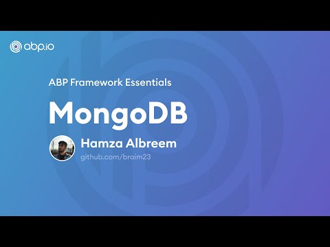 ABP Framework MongoDB