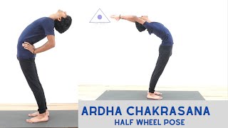 Ardha Chakrasana (Half  Wheel Pose)