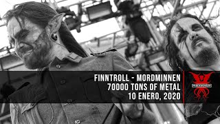 Finntroll - Mordminnen (70000 Tons of Metal 2020)