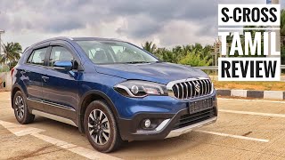 Maruti Suzuki S-Cross - The Perfect Crossover.? - Tamil Review - MotoWagon