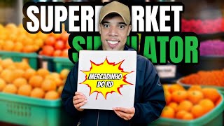 O MERCADINHO DO RD ESTÁ ABERTO, O INÍCIO! (INCRÍVEL) - Supermarket Simulator