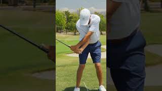 Trail Elbow IN FRONT In The DOWNSWING #golf #golfswing