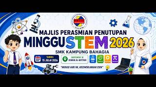 Montaj Aktiviti Minggu STEM 2026 SMK Kampung Bahagia