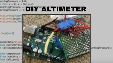 DIY Model Rocket Flight Computer with Arduino Uno.