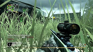 Insane killstreak cod4 quickscoping on shipment