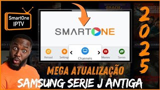 Como instalar o Apk SMARTONE na Smartv Samsung antiga