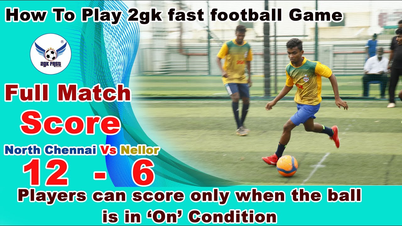 North Chennai Vs Nellore football tournament | 2Gk Fast Football | Pro Futstal | Pro Football | 2gk