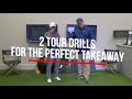 Drills To PERFECT The Takeaway In Your Golf Swing 🏌️♂️