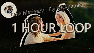 June Marieezy -Fly (FKJ Remix) [1hour loop]