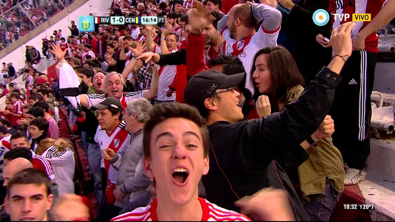 football score Gol de Teo Gutiérrez. River 1 - Rosario Central 0 | TPD2014 - Fecha 02