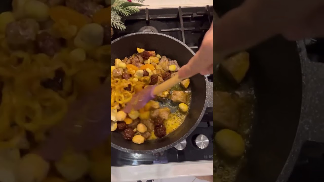 Шах плов в лаваше в духовке по азербайджански рецепт