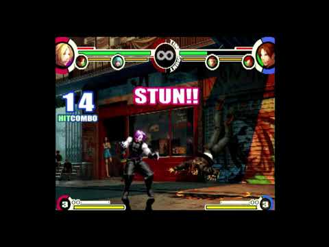 KoF XI Adelheid/Kula double QS midscreen ToD