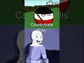 Countryballs Then Vs Now (nostalgia) #shorts #countryballs #sad #nostalgia