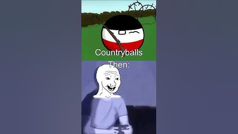 Countryballs Then Vs Now (nostalgia) #shorts #countryballs #sad #nostalgia