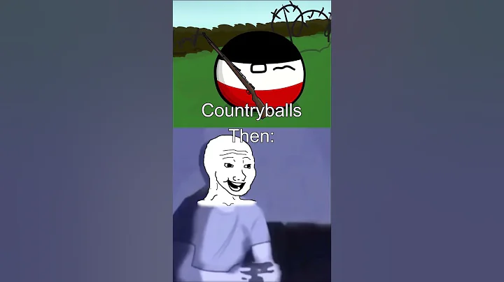 Countryballs Then Vs Now (nostalgia) #shorts #countryballs #sad #nostalgia