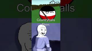 Countryballs Then Vs Now Nostalgia 