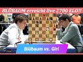 Blübaum OPFERT sich den Weg zur 2700 ELO!! | Tata Steel Masters 2026