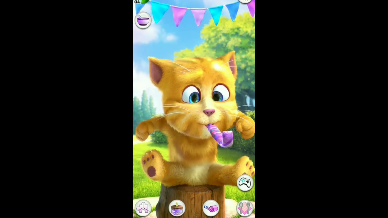 Ginger Talking Game Live Streaming - YouTube
