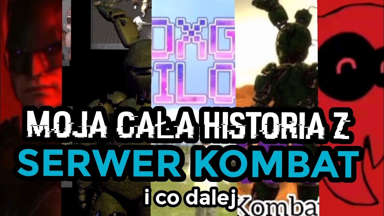 Moja cała historia z Serwer Kombat (i co dalej) By Vexsus
