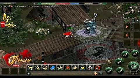 Nhiệm vụ môn phái Ngũ Độc cấp 30 Jx1efun