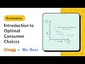 Consumer Choice Optimization Quiz