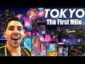 Tokyo: The First Mile - Wandering Around Japan + Initial Impressions