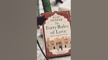 Thumbnail of forty rules of love quotes Rule-7 #elifshafak #fortyrulesoflove #shamstabrizi #love #shorts