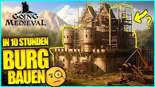 Starke Aufbau  & Survival Sim im Mittelalter! | Going Medieval (2024)