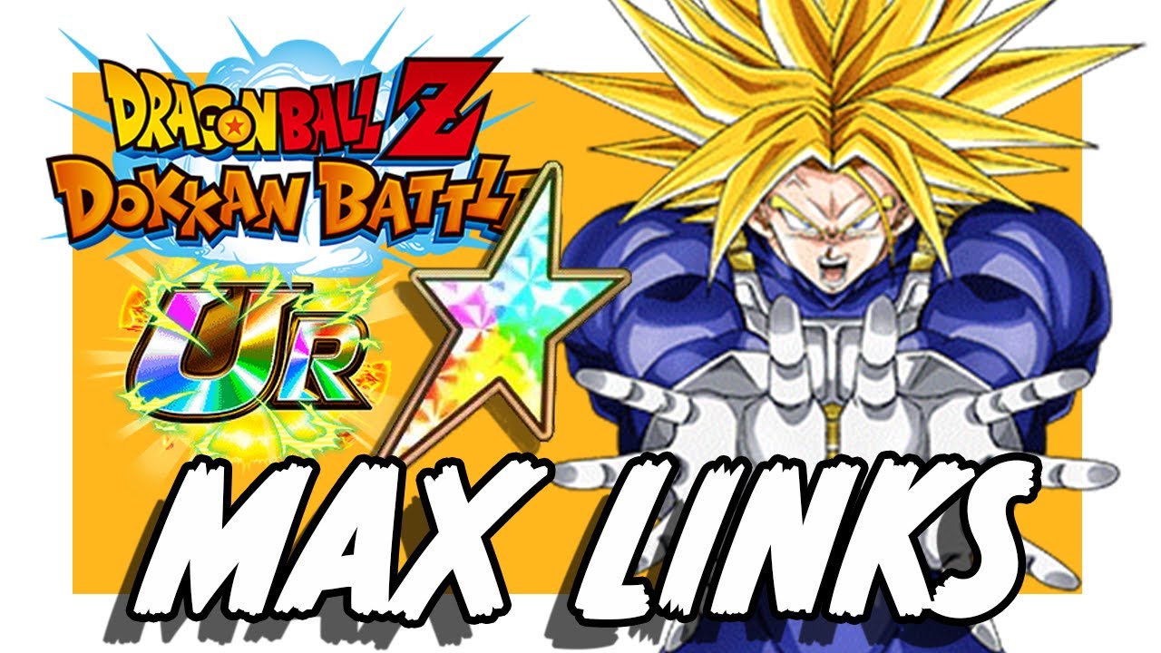 MAX LINKS EZA RAINBOW PHY SUPER TRUNKS LEVEL 10 LINKS SHOWCASE!!! THE BEST SUPER TRUNKS??? YouTube
