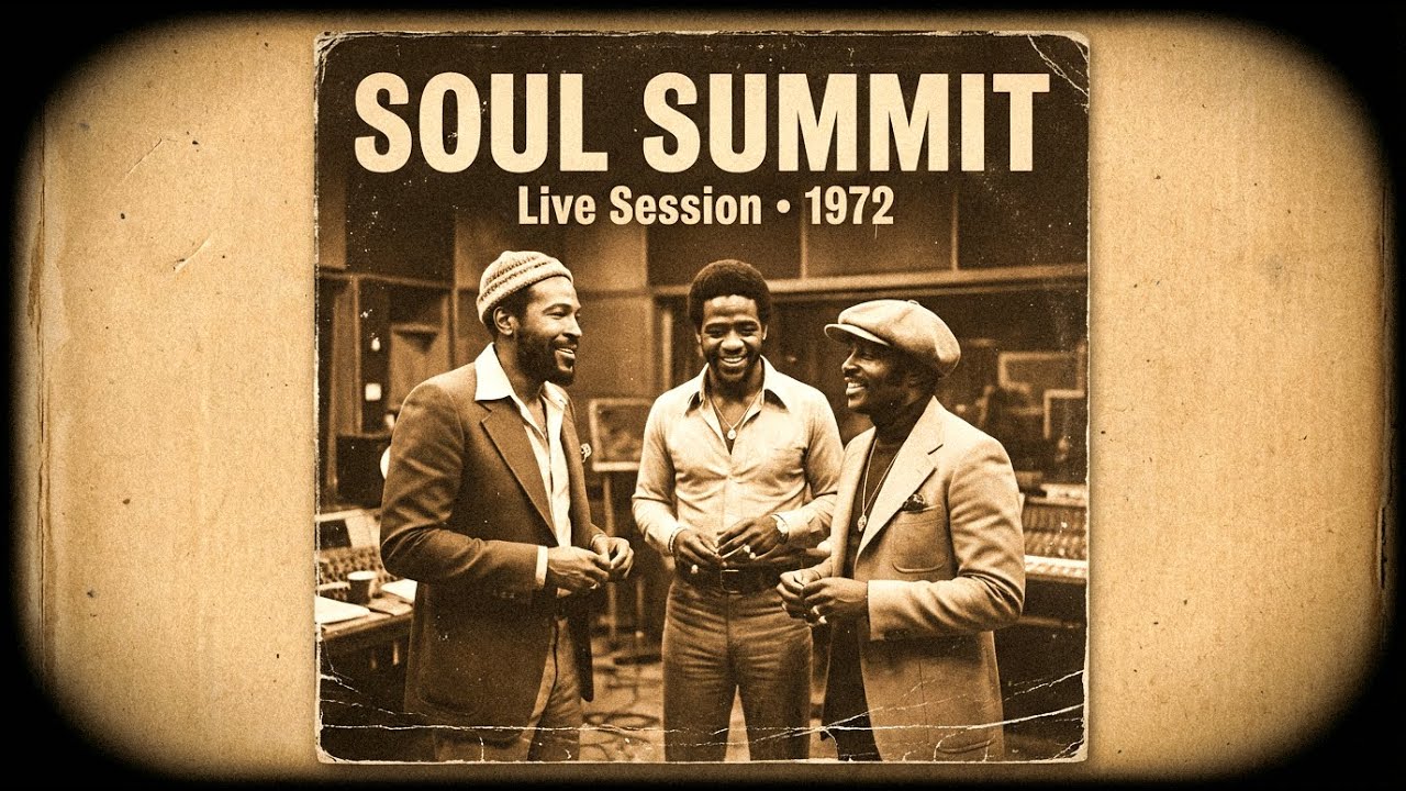 Chicago Soul –  Soul Summit: Curtis Mayfield • Marvin Gaye • Al Green • Donny Hathaway • AI Music