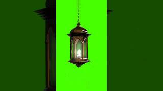 فانوس رمضان خلفية خضراء كروما فوانيس رمضان Ramadan lantern