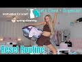 Sunday Reset Routine 2022 | Spring Cleaning | Grace Taylor