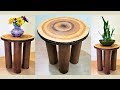 How To Make Stool / Corner Table / Home Decor From Waste Material | Best Out Of Waste