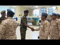 Remaining Group of 4th CCC Contingent in Mali Returns Home