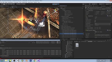 Trail Renderer Trick. Wispy smoke from a bullet casing!