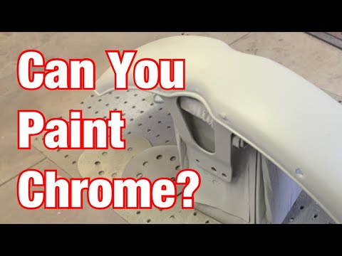 वीडियो: क्या आप क्रोम पेंट कर सकते हैं?