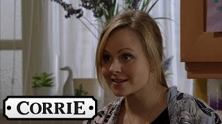 Coronation Street - Sarah Suspects David And Nick Are Up To Something