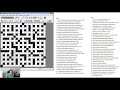 Solving "The World's Hardest Crossword"