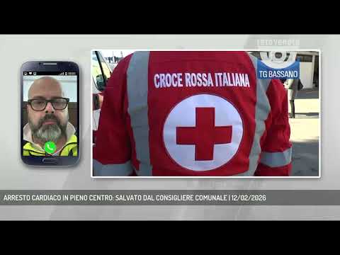 Video ARRESTO CARDIACO IN PIENO CENTRO: SALVATO DAL CONSIGLIERE COMUNALE | 12/02/2026